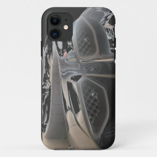 Luchtinlaten voor remmen op een Corvette ZR1 Case-Mate iPhone Case
