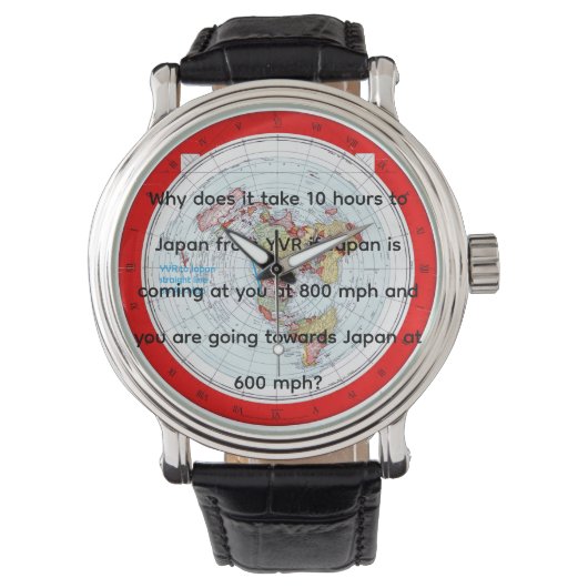 Luchtkaart Horloge (Voorkant)