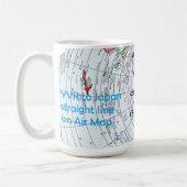 Luchtkaart Koffiemok (Links)