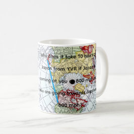 Luchtkaart Koffiemok