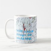 Luchtkaart Koffiemok (Links)