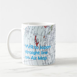 Luchtkaart Koffiemok