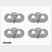 luchtkam ovale sticker (Vel)