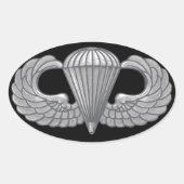 luchtkam ovale sticker (Voorkant)