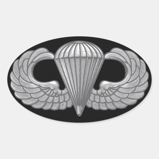 luchtkam ovale sticker (Voorkant)