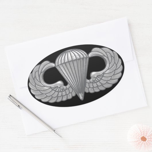 luchtkam ovale sticker (Envelop)