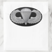 luchtkam ovale sticker (Tas)