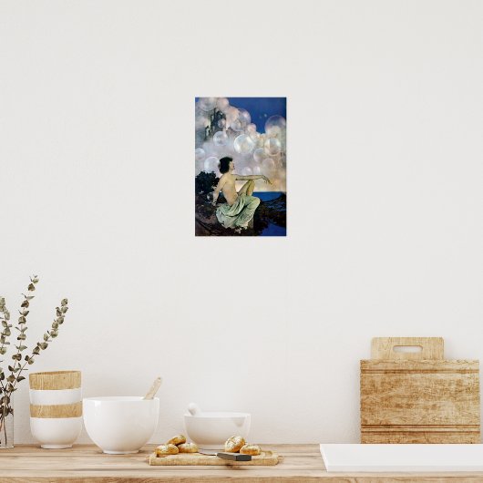 Luchtkasten Poster (Keuken)