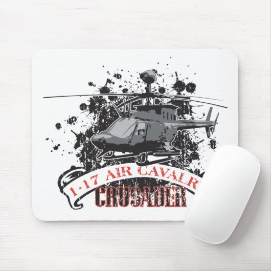 Luchtkavalerie Muismat (Met muis)