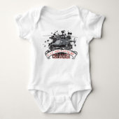 Luchtkavalerie Romper (Voorkant)