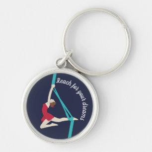 Luchtkoeken Sleutelhanger