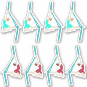 Luchtkoeken Sticker