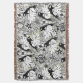 luchtkolibrie deken (Voorkant Verticaal)