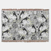 luchtkolibrie deken (Voorkant)