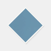 Luchtkracht blauw servet (Hoek)