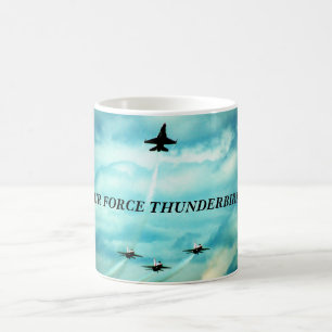 LUCHTKRACHT THUNDERBIRDS KOFFIEMOK