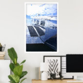 Luchtkrachtbundel 18 / C45 Poster (Thuiskantoor)