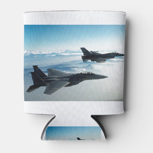 Luchtkrachtgevechten Blikjeskoeler (Voorkant)