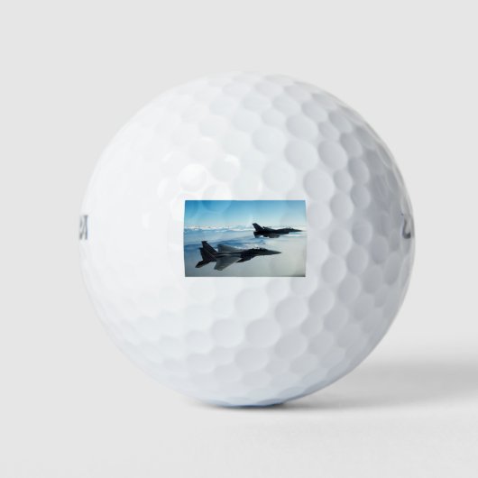 Luchtkrachtgevechten Golfballen (Voorkant)