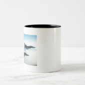 Luchtkrachtgevechten Tweekleurige Koffiemok (Center)