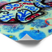 LUCHTKRACHTIGE DAG VAN DE DODE POSTER (Hoek)