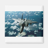 Luchtkrachtjets Magneet (Voorkant)