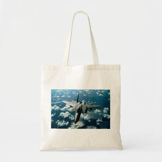 Luchtkrachtjets Tote Bag (Voorkant)