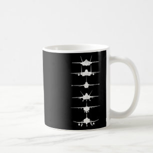 Luchtkrachtvesten F-4 F-111 F-15 F-16 F-22 F- Koffiemok