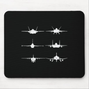 Luchtkrachtvesten F-4 F-111 F-15 F-16 F-22 F- Muismat