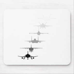 Luchtkrachtvesten F-4 F-111 F-15 F-16 F-22 F- Muismat