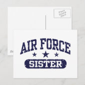 Luchtkrachtzuster Briefkaart (Voorkant / Achterkant)