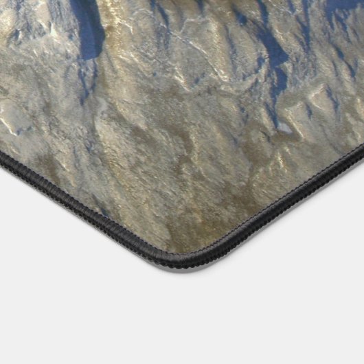 Luchtkrater Pingualuit, Quebec, Canada. Bureaumat (Hoek)