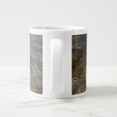 Luchtkrater Pingualuit, Quebec, Canada. Grote Koffiekop (Achterkant)