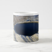 Luchtkrater Pingualuit, Quebec, Canada. Grote Koffiekop (Voorkant)