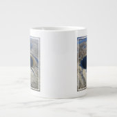 Luchtkrater Pingualuit, Quebec, Canada. Grote Koffiekop (Voorkant)