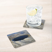 Luchtkrater Pingualuit, Quebec, Canada. Kartonnen Onderzetters (Insitu)