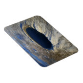 Luchtkrater Pingualuit, Quebec, Canada. Magneet (Rechterzijde)