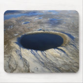 Luchtkrater Pingualuit, Quebec, Canada. Muismat (Voorkant)