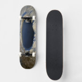 Luchtkrater Pingualuit, Quebec, Canada. Persoonlijk Skateboard (Voorkant)