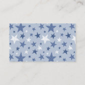 Luchtkussen Baby Shower Luierspel Ticket Informatiekaartje (Achterkant)