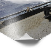 Luchtkussencombinatie voor een landingsvaartuig foto afdruk (Hoek)