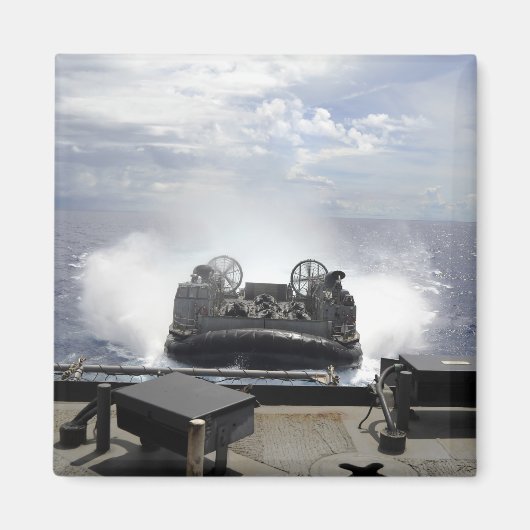 Luchtkussencombinatie voor een landingsvaartuig magneet (Voorkant)