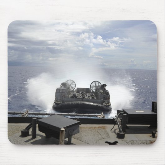 Luchtkussencombinatie voor een landingsvaartuig muismat (Voorkant)