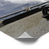 Luchtkussencombinatie voor een landingsvaartuig poster (Hoek)