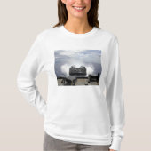 Luchtkussencombinatie voor een landingsvaartuig t-shirt (Voorkant)