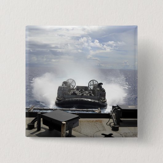 Luchtkussencombinatie voor een landingsvaartuig vierkante button 5,1 cm (Voorkant)