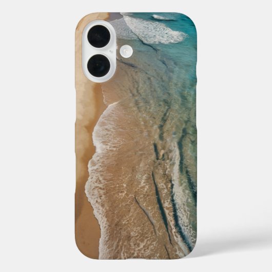 luchtkust Case-Mate iPhone case (Achterkant)