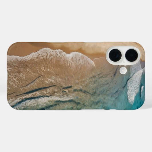 luchtkust Case-Mate iPhone case (Achterkant (horizontaal))