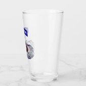 Luchtlanding Baretten & Senior Springvleugels Glas (Links)