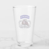 Luchtlanding Baretten & Sprongvleugels Glas (Achterkant)